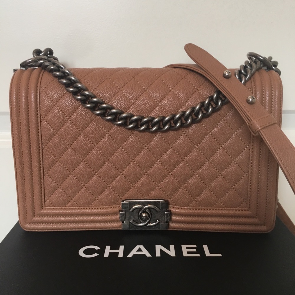 Chanel Boy Bag New Medium